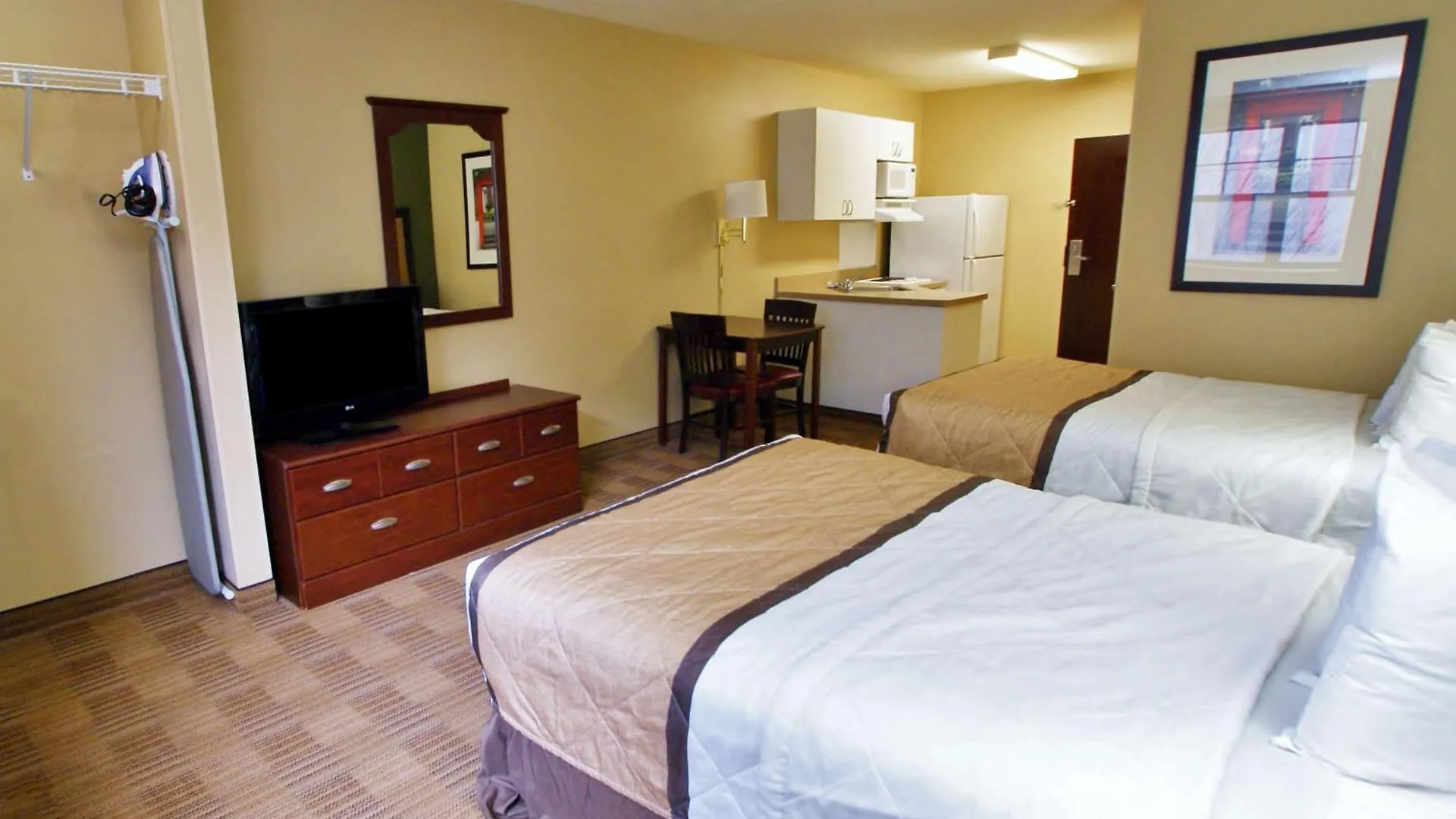 Extended Stay America Suites - Elizabeth - Newark Airport 2*,